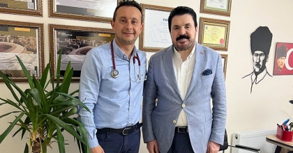 KALP KRİZİ GEÇİREN SAYAN'DAN TEŞEKKÜR