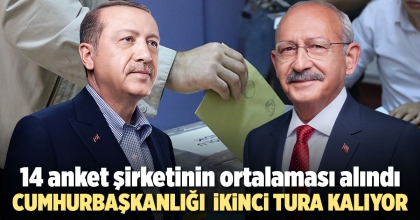 CUMHURBAŞKANLIĞI SEÇİMİ İKİNCİ TURA KALIYOR