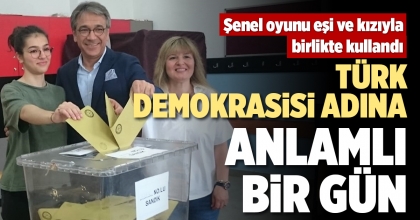 TÜRK DEMOKRASİSİ ADINA ANLAMLI BİR GÜN