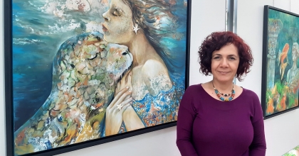 RESSAM EMEL KEYSAN’IN 4. KİŞİSEL SERGİSİ AÇILDI
