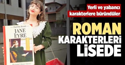 ROMAN KARAKTERLERİ LİSEDE
