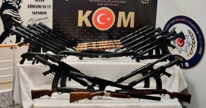 SİLAH KAÇAKÇILARINA DARBE