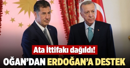 SİNAN OĞAN’DAN ERDOĞAN’A DESTEK!