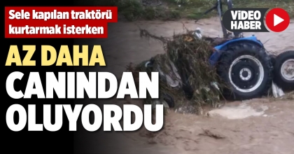 AZ DAHA CANINDAN OLUYORDU 