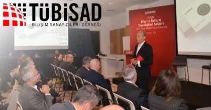 BİLİŞİM SEKTÖRÜNÜN BÜYÜKLÜĞÜ 409 MİLYAR TL'YE ULAŞTI