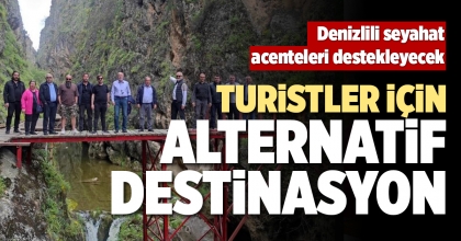 TURİSTLER İÇİN ALTERNATİF DESTİNASYON