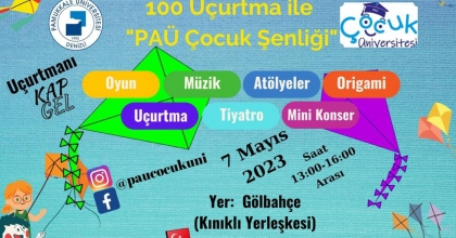 100 UÇURTMA PAÜ'DEN HAVALANACAK