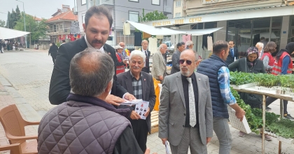 VATAN PARTİLİ DOĞAN: ZORLUKLARDA BÜYÜK ÇÖZÜM VAR