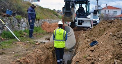 81 KİLOMETRE YAĞMUR SUYU HATTI