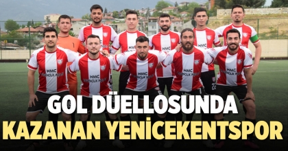GOL DÜELLOSUNDA KAZANAN YENİCEKENTSPOR