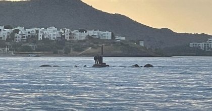 YUNANİSTAN’A YÜZEREK GEÇMEK İSTEDİLER