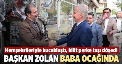 BAŞKAN ZOLAN BABA OCAĞINDA