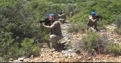 ORMAN YANGINLARINA KARŞI TEYAKKUZDALAR 