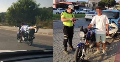 YATARAK SÜRÜŞ PAHALIYA PATLADI