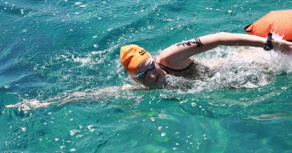 16 ÜLKEDEN 193 SPORCU 7.1 KİLOMETRELİK BARIŞ VE DOSTLUĞA KULAÇ ATTI