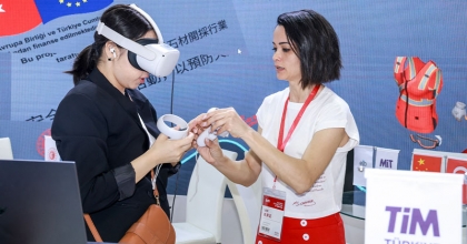 DOĞAL TAŞ İHRACATÇILARI ÇİN’DE HEDEF BÜYÜTTÜ