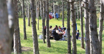 ORMANLARA GİRİŞ YASAKLANDI