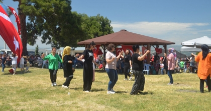 ANAMASLI YÖRÜKLERİ 6. KEŞKEK FESTİVALİ'NDE BULUŞTU