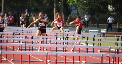 ANTALYASPOR ATLETLERİ FIRTINA GİBİ ESTİ 