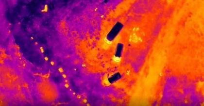 ANTİK KENTTE KAÇAK KAZILARA TERMAL DRONE İLE ÖNLEM