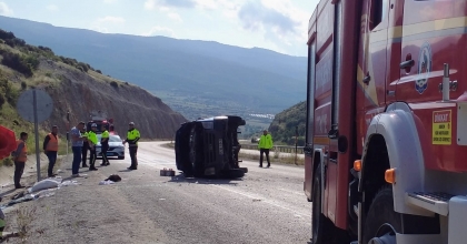 DENİZLİ'DE BİR HAFTADA 153 KAZA