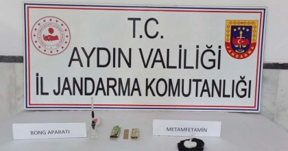 UYUŞTURUCU MADDE KULLANANLARA JANDARMA BASKINI