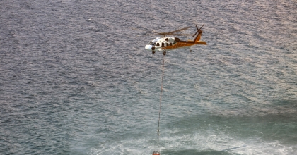 T-70 YANGIN SÖNDÜRME HELİKOPTERİ GÖREVE BAŞLADI