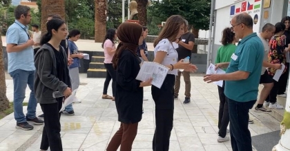 ALAŞEHİR’DE İLK KEZ ÜNİVERSİTE SINAVI YAPILDI 