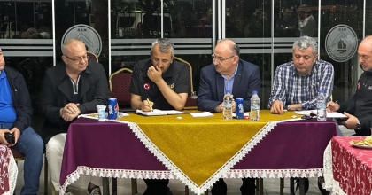 AFAD BAŞKANI SEL BÖLGESİNDE