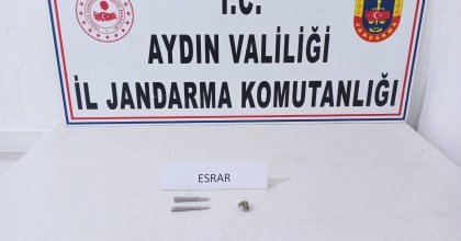 AYDIN'DA UYUŞTURUCU OPERASYONU: 9 GÖZALTI