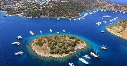 TURKUAZ KOYLAR MİSAFİRLERİNİ BEKLİYOR