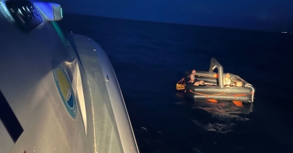 CAN SALI İÇİNDEKİ GÖÇMENLER KURTARILDI