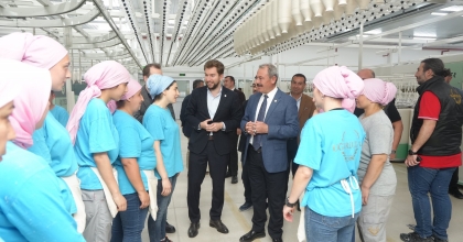 TİN: SANAYİCİLERİMİZ DENİZLİ’MİZİN GURUR KAYNAĞIDIR