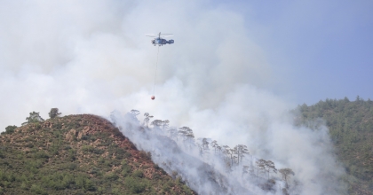 YANGIN KONTROL ALTINA ALINDI! ERKEK CESEDİ BULUNDU