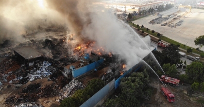 19 SAATTE KONTROL ALTINA ALINAN YANGINDA 7 MİLYONLUK CEZA!