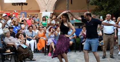 GİRİT FESTİVALİ'NE YOĞUN İLGİ