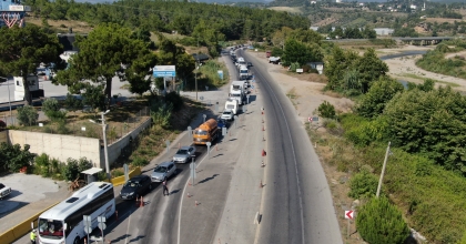 ANTALYA'YA TATİLCİ AKINI