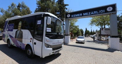 AREFE GÜNÜ MEZARLIKLARA ÜCRETSİZ ULAŞIM