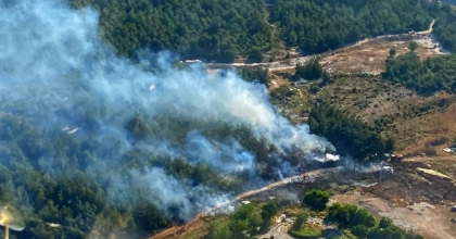 ORMAN YANGINI KONTROL ALTINDA