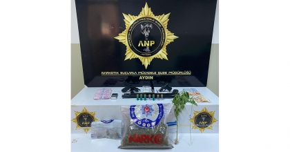 AYDIN'DA UYUŞTURUCU OPERASYONU: 13 GÖZALTI