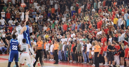 BASKETBOL SÜPER LİGİ: PINAR KARŞIYAKA: 94 - TÜRK TELEKOM: 90   