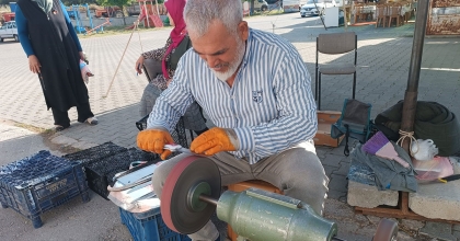 BIÇAKLAR KURBANLAR İÇİN BİLENDİ