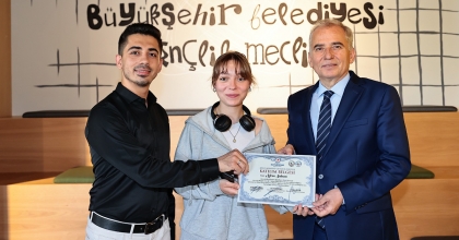 GENÇLER SERTİFİKALARINI ZOLAN’DAN ALDI