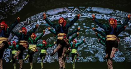 ‘HASAT’ VAKTİNDE 300 DANSÇI HÜNERLERİNİ SERGİLEYECEK