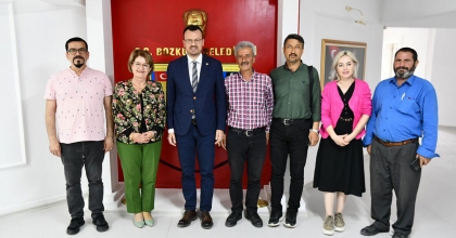 CHP’Lİ ARPACI, BELEDİYE VE ÖRGÜT ZİYARETLERİNE HIZ VERDİ