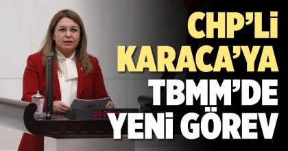 CHP'Lİ KARACA'YA MECLİSTE YENİ GÖREV