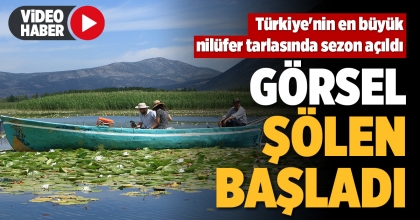 GÖRSEL ŞÖLEN BAŞLADI