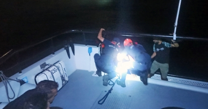 DATÇA’DA 5 DÜZENSİZ GÖÇMEN KURTARILDI  