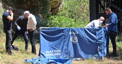 FALEZLERDEN SAHİLE İNEN ASANSÖRÜN YANINDA CESET BULUNDU