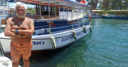 FEDON AKYAKA KADIN AZMAĞINDA ÖNCE TURLADI SONRA YÜZDÜ